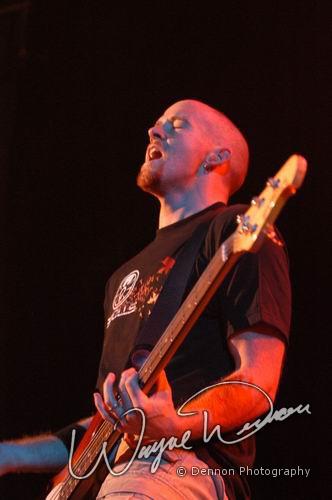 Linkin Park at Pepsi Coliseum Indianapolis, IN on December 8, 2003 &mdash; concert photo by Wayne Dennon