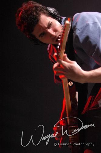 Linkin Park at Pepsi Coliseum Indianapolis, IN on December 8, 2003 &mdash; concert photo by Wayne Dennon