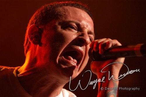Linkin Park concert photo by Wayne Dennon