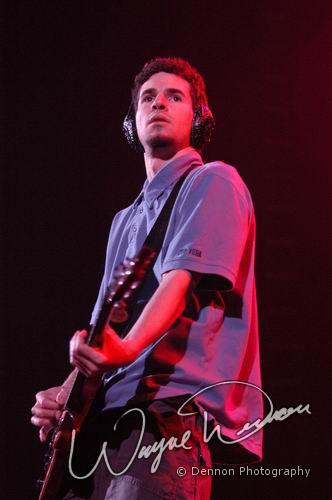 Linkin Park at Pepsi Coliseum Indianapolis, IN on December 8, 2003 &mdash; concert photo by Wayne Dennon