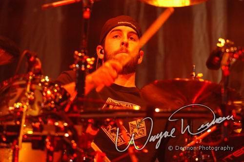 Linkin Park at Pepsi Coliseum Indianapolis, IN on December 8, 2003 &mdash; concert photo by Wayne Dennon