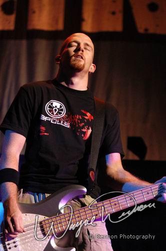 Linkin Park at Pepsi Coliseum Indianapolis, IN on December 8, 2003 &mdash; concert photo by Wayne Dennon