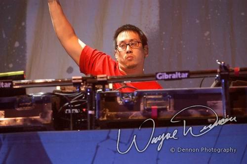 Linkin Park at Pepsi Coliseum Indianapolis, IN on December 8, 2003 &mdash; concert photo by Wayne Dennon