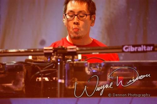 Linkin Park at Pepsi Coliseum Indianapolis, IN on December 8, 2003 &mdash; concert photo by Wayne Dennon