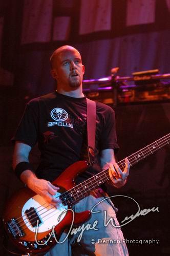 Linkin Park at Pepsi Coliseum Indianapolis, IN on December 8, 2003 &mdash; concert photo by Wayne Dennon