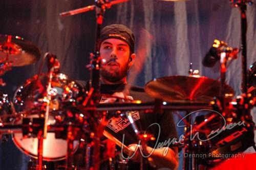 Linkin Park at Pepsi Coliseum Indianapolis, IN on December 8, 2003 &mdash; concert photo by Wayne Dennon