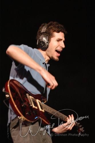 Linkin Park at Pepsi Coliseum Indianapolis, IN on December 8, 2003 &mdash; concert photo by Wayne Dennon