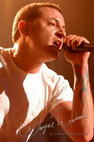 Linkin Park at Pepsi Coliseum Indianapolis, IN on December 8, 2003 &mdash; concert photo by Wayne Dennon