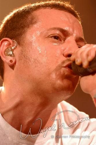 Linkin Park at Pepsi Coliseum Indianapolis, IN on December 8, 2003 &mdash; concert photo by Wayne Dennon