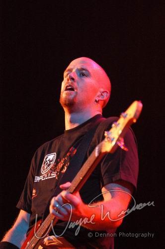 Linkin Park at Pepsi Coliseum Indianapolis, IN on December 8, 2003 &mdash; concert photo by Wayne Dennon