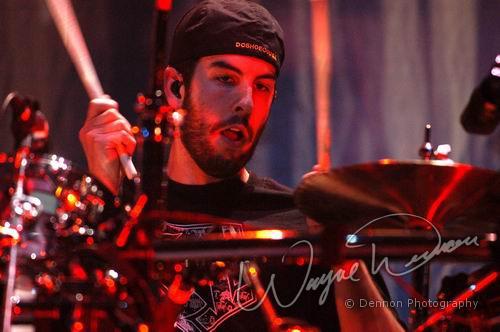 Linkin Park at Pepsi Coliseum Indianapolis, IN on December 8, 2003 &mdash; concert photo by Wayne Dennon