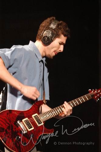 Linkin Park at Pepsi Coliseum Indianapolis, IN on December 8, 2003 &mdash; concert photo by Wayne Dennon