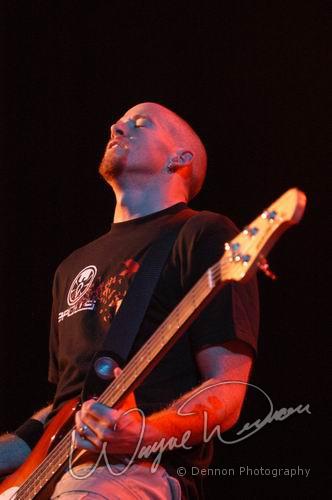 Linkin Park at Pepsi Coliseum Indianapolis, IN on December 8, 2003 &mdash; concert photo by Wayne Dennon