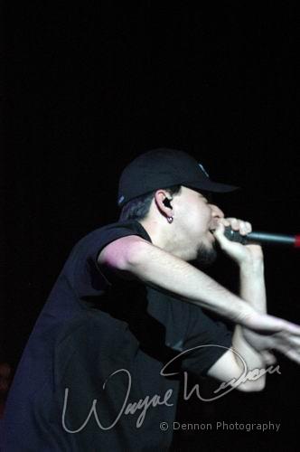 Linkin Park at Pepsi Coliseum Indianapolis, IN on December 8, 2003 &mdash; concert photo by Wayne Dennon