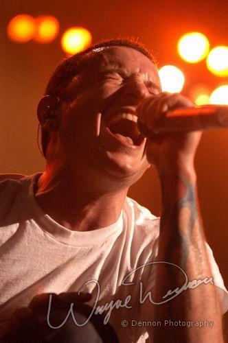 Linkin Park at Pepsi Coliseum Indianapolis, IN on December 8, 2003 &mdash; concert photo by Wayne Dennon