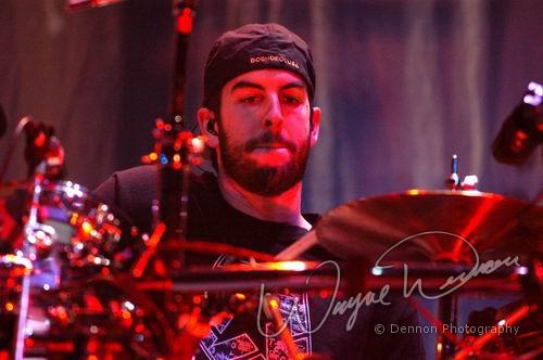 Linkin Park at Pepsi Coliseum Indianapolis, IN on December 8, 2003 &mdash; concert photo by Wayne Dennon