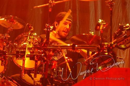 Linkin Park at Pepsi Coliseum Indianapolis, IN on December 8, 2003 &mdash; concert photo by Wayne Dennon