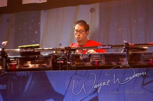 Linkin Park at Pepsi Coliseum Indianapolis, IN on December 8, 2003 &mdash; concert photo by Wayne Dennon