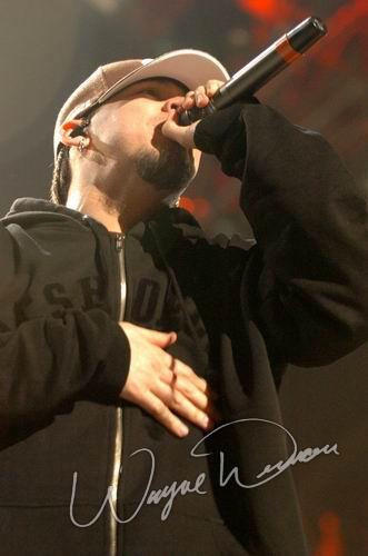 Linkin Park at Rupp Arena Lexington, KY on March 1, 2004 &mdash; concert photo by Wayne Dennon