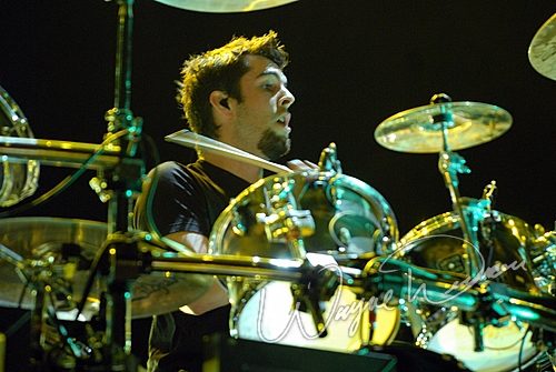 Linkin Park at Verizon Wireless Music Center Noblesville, IN on August 31, 2007 &mdash; concert photo by Wayne Dennon