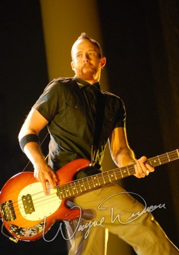 Linkin Park at Verizon Wireless Music Center Noblesville, IN on August 31, 2007 &mdash; concert photo by Wayne Dennon