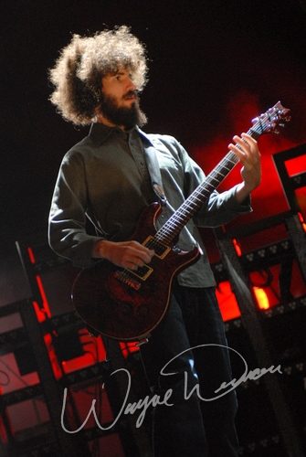 Linkin Park at Verizon Wireless Music Center Noblesville, IN on August 31, 2007 &mdash; concert photo by Wayne Dennon