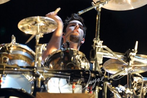 Linkin Park at Verizon Wireless Music Center Noblesville, IN on August 31, 2007 &mdash; concert photo by Wayne Dennon
