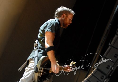 Linkin Park at Verizon Wireless Music Center Noblesville, IN on August 31, 2007 &mdash; concert photo by Wayne Dennon