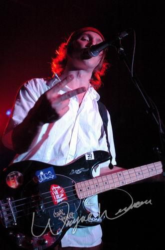 Lojic at Jillian's Louisville, KY on May 19, 2004 &mdash; concert photo by Wayne Dennon