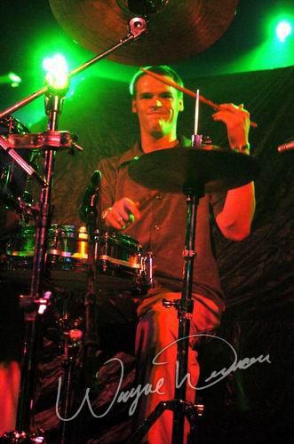 Lojic concert photo by Wayne Dennon