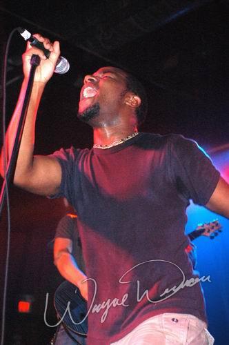 Lojic at Jillian's Louisville, KY on May 19, 2004 &mdash; concert photo by Wayne Dennon