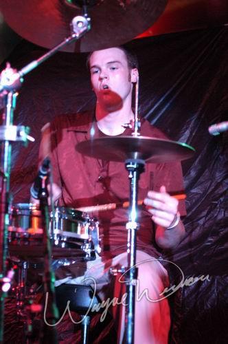 Lojic at Jillian's Louisville, KY on May 19, 2004 &mdash; concert photo by Wayne Dennon