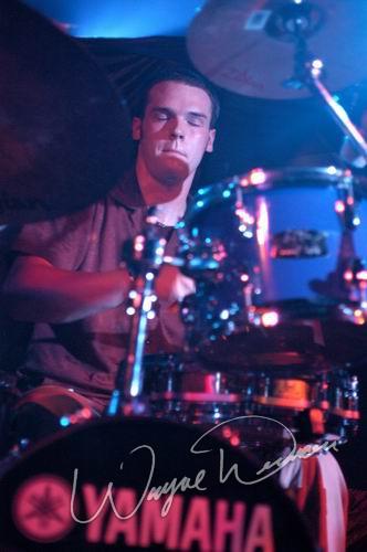 Lojic concert photo by Wayne Dennon