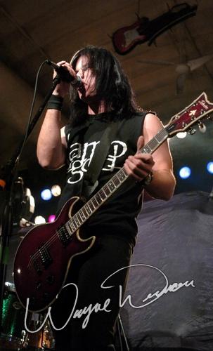 Magna-Fi at Expo Five Louisville, KY on December 18, 2004 &mdash; concert photo by Wayne Dennon