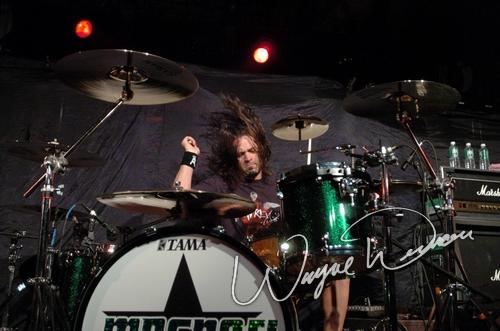Magna-Fi at Expo Five Louisville, KY on December 18, 2004 &mdash; concert photo by Wayne Dennon