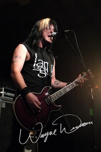 Magna-Fi at Expo Five Louisville, KY on December 18, 2004 &mdash; concert photo by Wayne Dennon