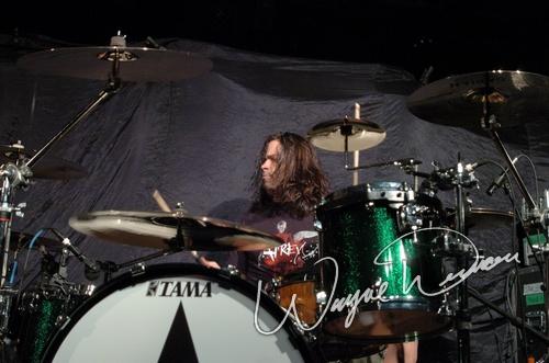 Magna-Fi at Expo Five Louisville, KY on December 18, 2004 &mdash; concert photo by Wayne Dennon