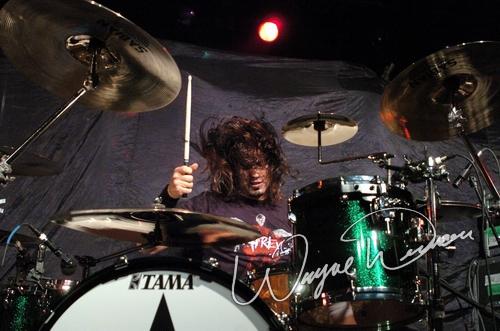 Magna-Fi at Expo Five Louisville, KY on December 18, 2004 &mdash; concert photo by Wayne Dennon