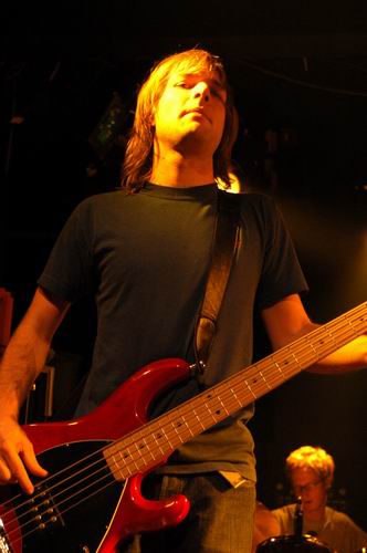 Maroon 5 at Blue Cat's Knoxville, TN on October 21, 2003 &mdash; concert photo by Wayne Dennon