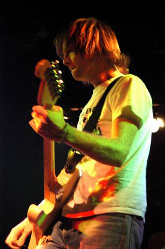 Maroon 5 at Blue Cat's Knoxville, TN on October 21, 2003 &mdash; concert photo by Wayne Dennon