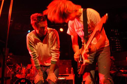 Maroon 5 at Blue Cat's Knoxville, TN on October 21, 2003 &mdash; concert photo by Wayne Dennon