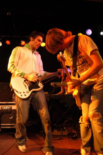 Maroon 5 at Blue Cat's Knoxville, TN on October 21, 2003 &mdash; concert photo by Wayne Dennon
