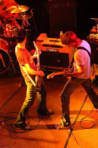 Maroon 5 at Blue Cat's Knoxville, TN on October 21, 2003 &mdash; concert photo by Wayne Dennon