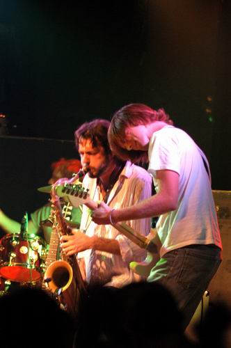 Maroon 5 at Blue Cat's Knoxville, TN on October 21, 2003 &mdash; concert photo by Wayne Dennon