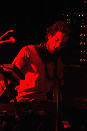 Maroon 5 at Blue Cat's Knoxville, TN on October 21, 2003 &mdash; concert photo by Wayne Dennon