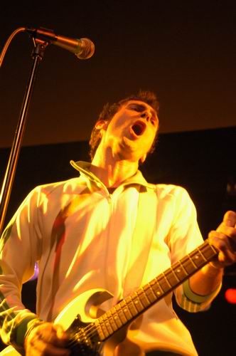 Maroon 5 at Blue Cat's Knoxville, TN on October 21, 2003 &mdash; concert photo by Wayne Dennon