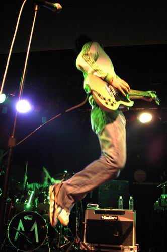 Maroon 5 at Blue Cat's Knoxville, TN on October 21, 2003 &mdash; concert photo by Wayne Dennon