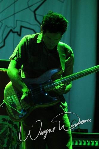 The Mars Volta at Newport Music Hall Columbus, OH on October 13, 2003 &mdash; concert photo by Wayne Dennon