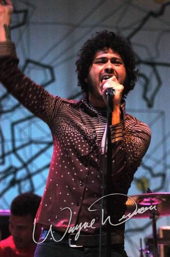 The Mars Volta at Newport Music Hall Columbus, OH on October 13, 2003 &mdash; concert photo by Wayne Dennon
