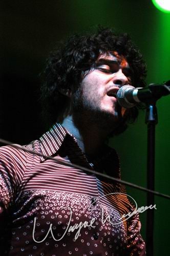 The Mars Volta at Newport Music Hall Columbus, OH on October 13, 2003 &mdash; concert photo by Wayne Dennon